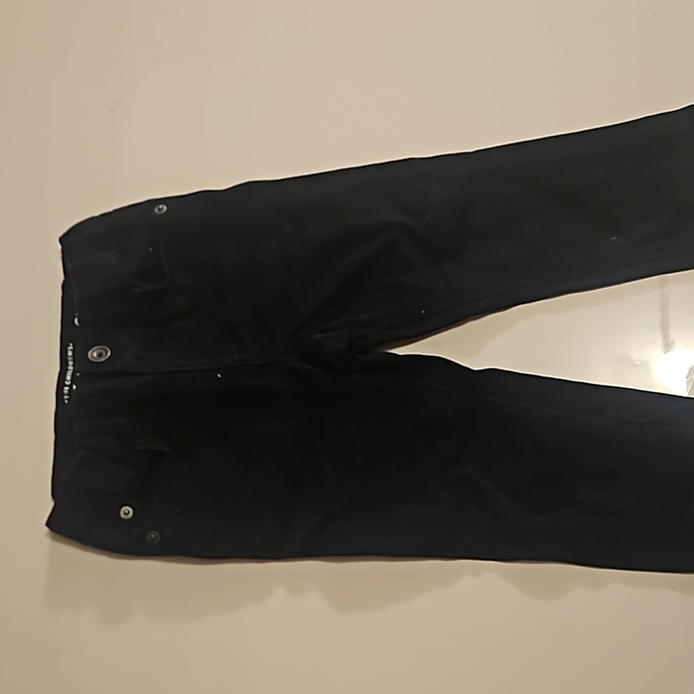 Black skinny jeans